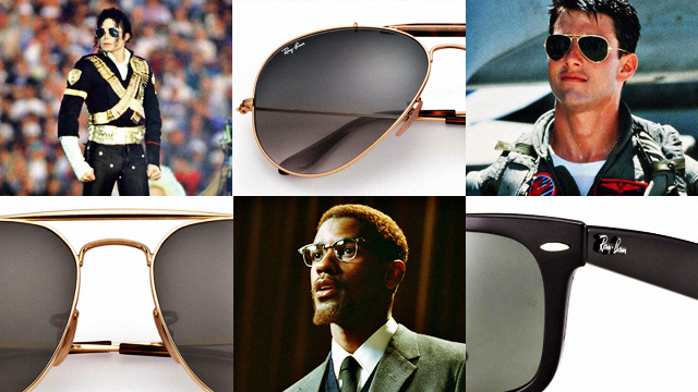 A Look at Sunglasses Brand Ray-Ban Through the Years