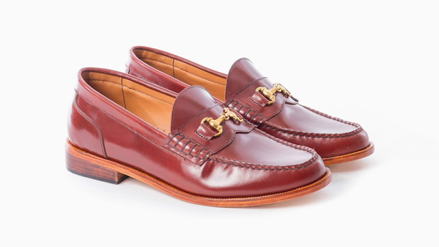 Look Classy but Casual in Marquina Shoemaker's Loafers