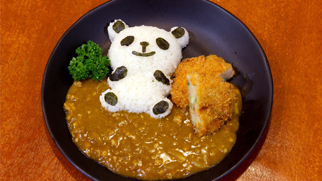 Takashi Japanese Cuisine Launches Panda Curry Rice