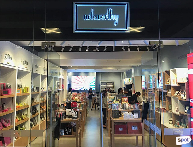 Noteworthy Is Now Open at Greenbelt 5, Makati City