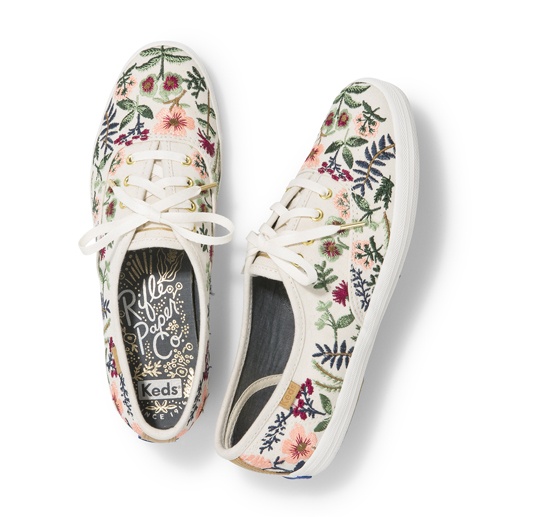 Rifle paper hot sale company keds