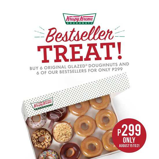 Krispy Kreme Brings Back Their Payday Promo