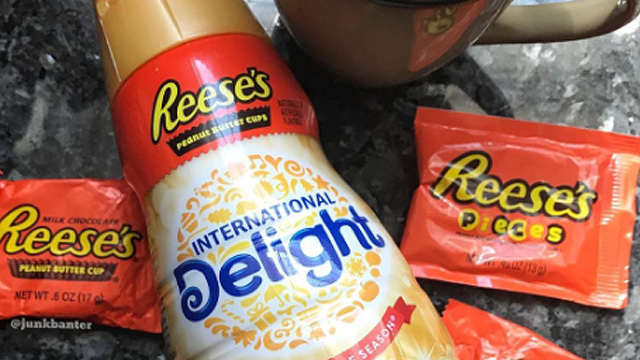 Reese's Peanut Butter Cups Coffee Creamer Now Exists