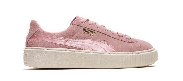 Puma's Suede Platform Women's Satin Pack