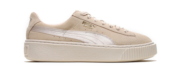 Platform puma basket shop kicks