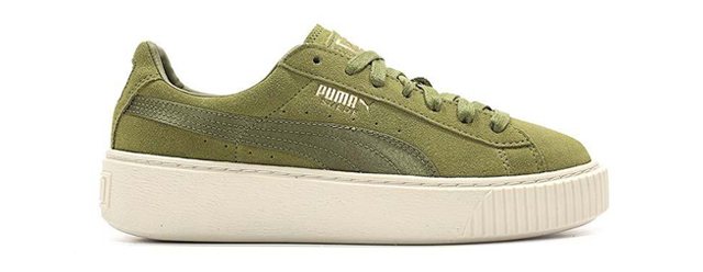 Puma's Suede Platform Women's Satin Pack