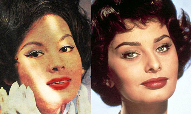 Classic Filipino Actresses That Looked Like Hollywood Stars