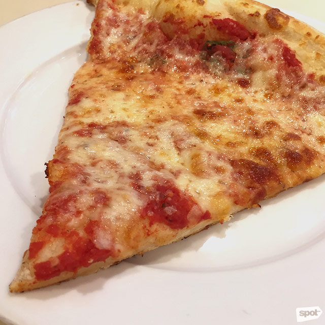 Sbarro Celebrates National Cheese Pizza Day With A Promo