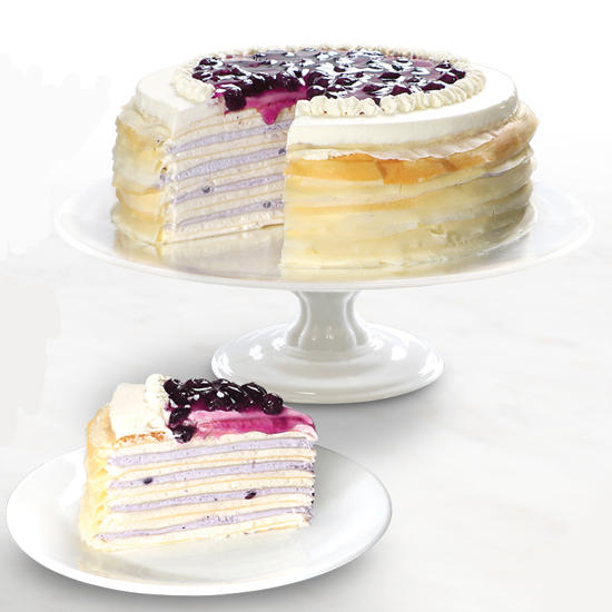 Paper Moon Launches New Blueberry Cheesecake Mille Crepes