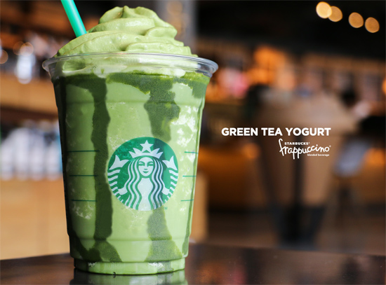 green tea frappuccino starbucks