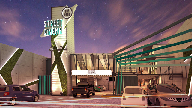 The Yard StreetFood Cinema Opens Soon in Quezon City