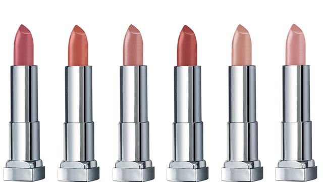 Maybelline Inti-Matte Nudes Lipstick Collection