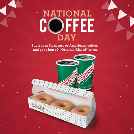 Celebrate National Coffee Day With These Promos