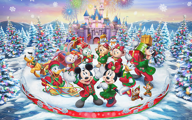 Hong Kong Disneyland 2017 Christmas Celebration