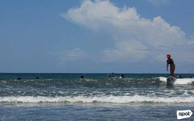 baler surfing