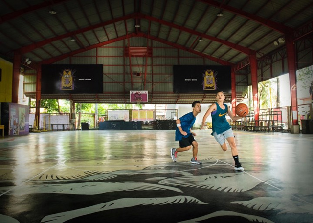 Nike Hyper Court On-Court Digital Experience