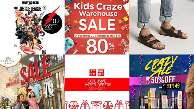 Uniqlo, Fully Booked and More December Sales