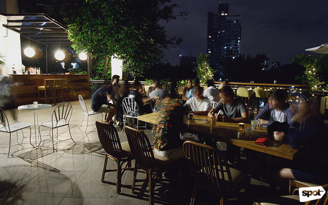 The Rooftop Is Katipunan's First Rooftop Bar