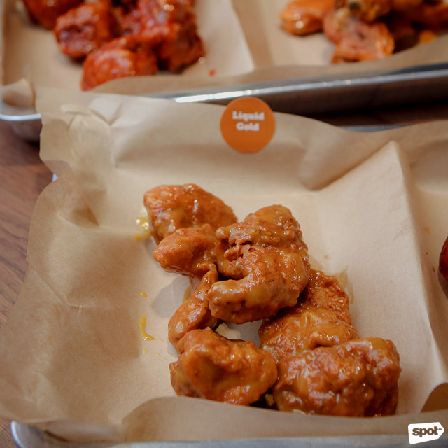 Wing Zone Offers 15 Wings Flavors at SM Megamall