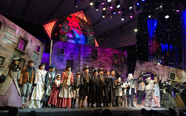 9 Works Theatrical Stays True To Its Christmas Carol Tradition