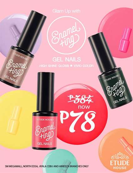 Etude House Enamelting Gel Nails Sale