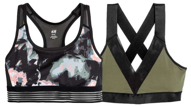 H&M Sustainable Sportswear Collection