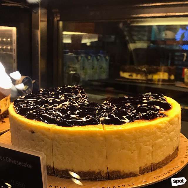 Featured image of post Steps to Prepare Blueberry Cheesecake Menu Starbucks Cake Price List Philippines 2019