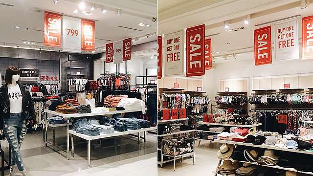 the nearest forever 21 store