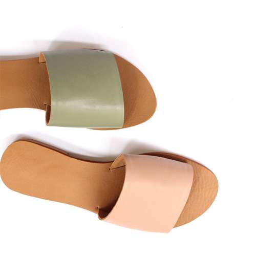 Local Brand Apricot Shoes Handcrafted Sandals