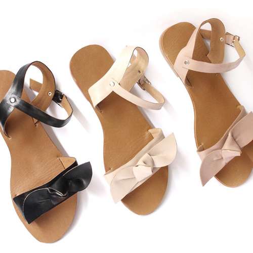 Local Brand Apricot Shoes Handcrafted Sandals