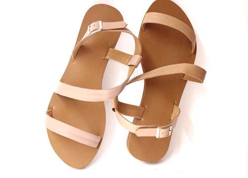 Local Brand Apricot Shoes Handcrafted Sandals