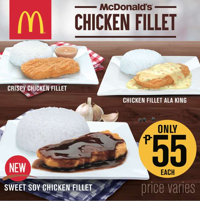 McDonald's Introduces New Sweet Soy Chicken Fillet