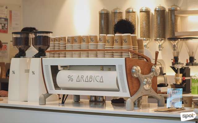 Arabica Coffee Is Now Open At Bonifacio Global City