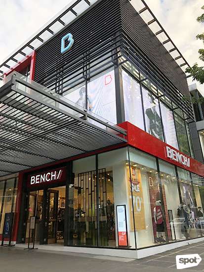 Bench Flagship Store, Bonifacio Global City