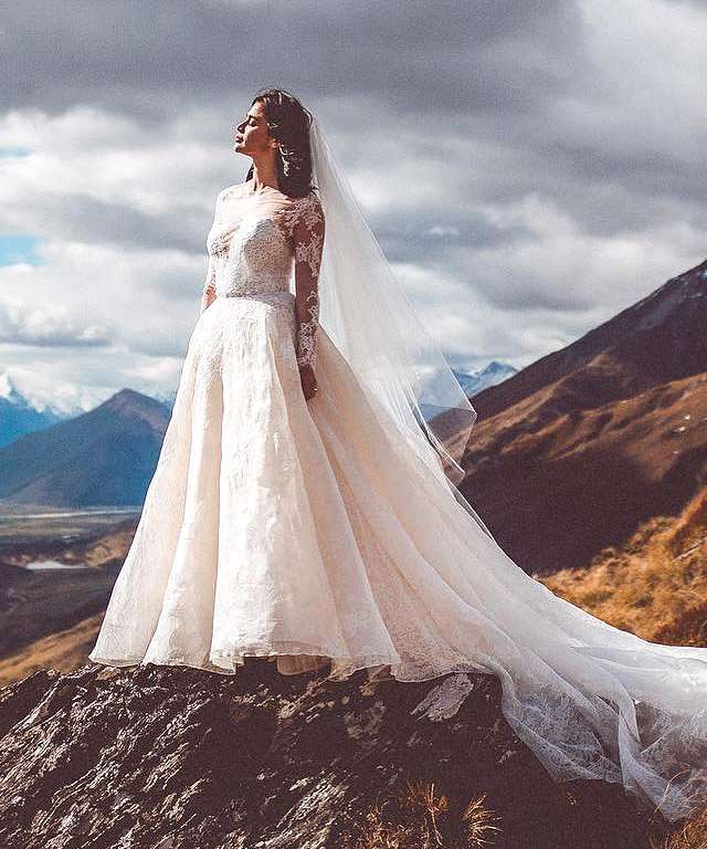 Anne curtis wedding gown online