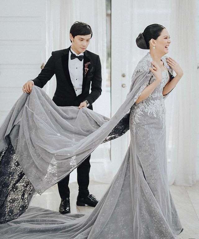 Korean wedding 2024 gown 2018