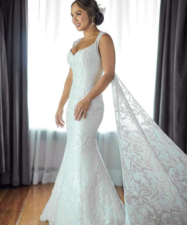 mark bumgarner wedding gown price