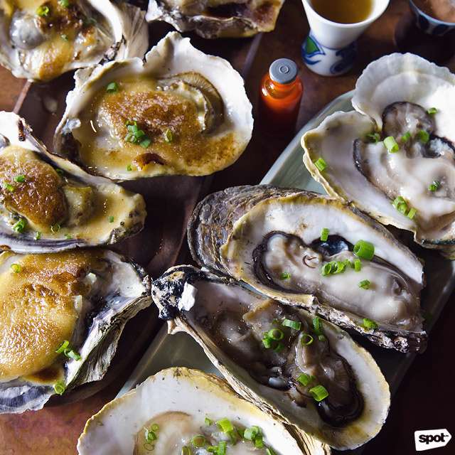 Oyster restaurant deals near me