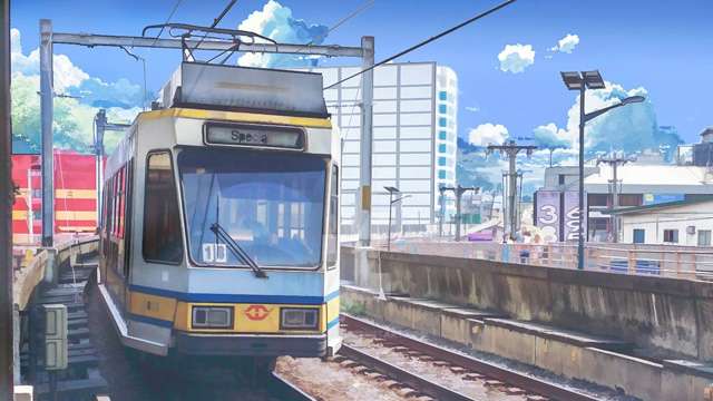 Ralph Justin Ulep Draws EDSA as an Anime Film