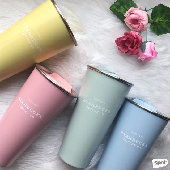 Starbucks x Stanley Cool Rustic Pastels Collection Now in PH