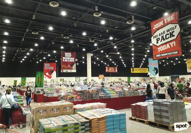 Big Bad Wolf Book Sale Brings Augmented Reality Books And More