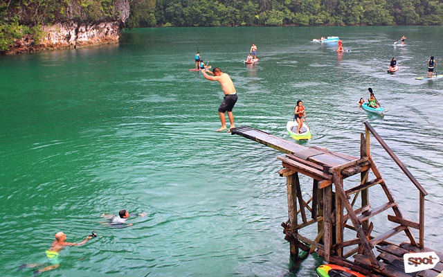 Sugba Lagoon Caob - Siargao, Philippines - Viento Del Mar