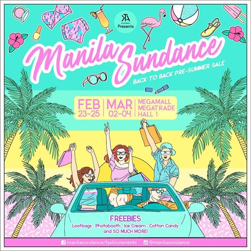 Manila Sundance Bazaar: Catch the Summer Waves at the Manila Sundance  Bazaar Summer Edition! - When In Manila