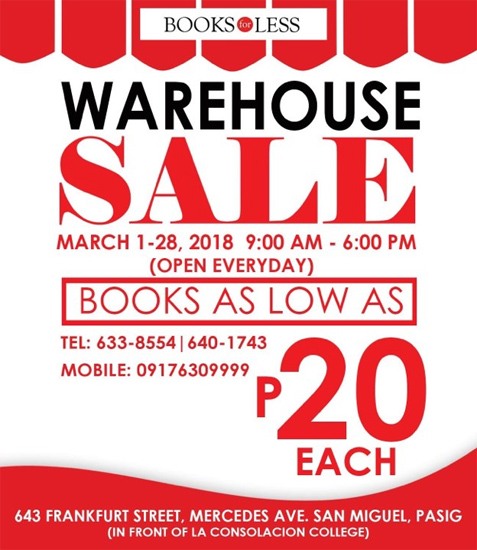 toy warehouse sale 2018