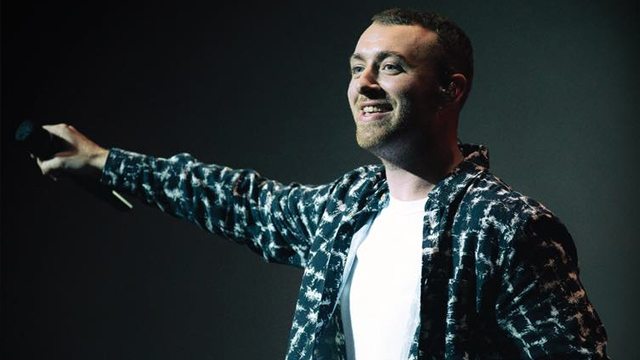 Sam Smith to Perform in Manila on October 2018