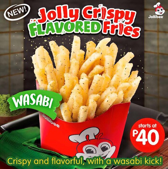 Large fries jollibee deals price