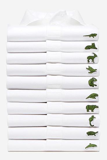 Lacoste Save Our Species Limited-Edition Collection
