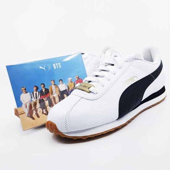 Puma x BTS Turin Sneaker Collaboration