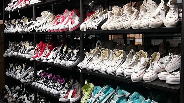 Converse Outlet Store Opening Sale