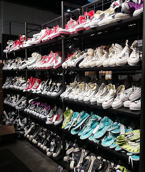 Converse Outlet Store Opening Sale